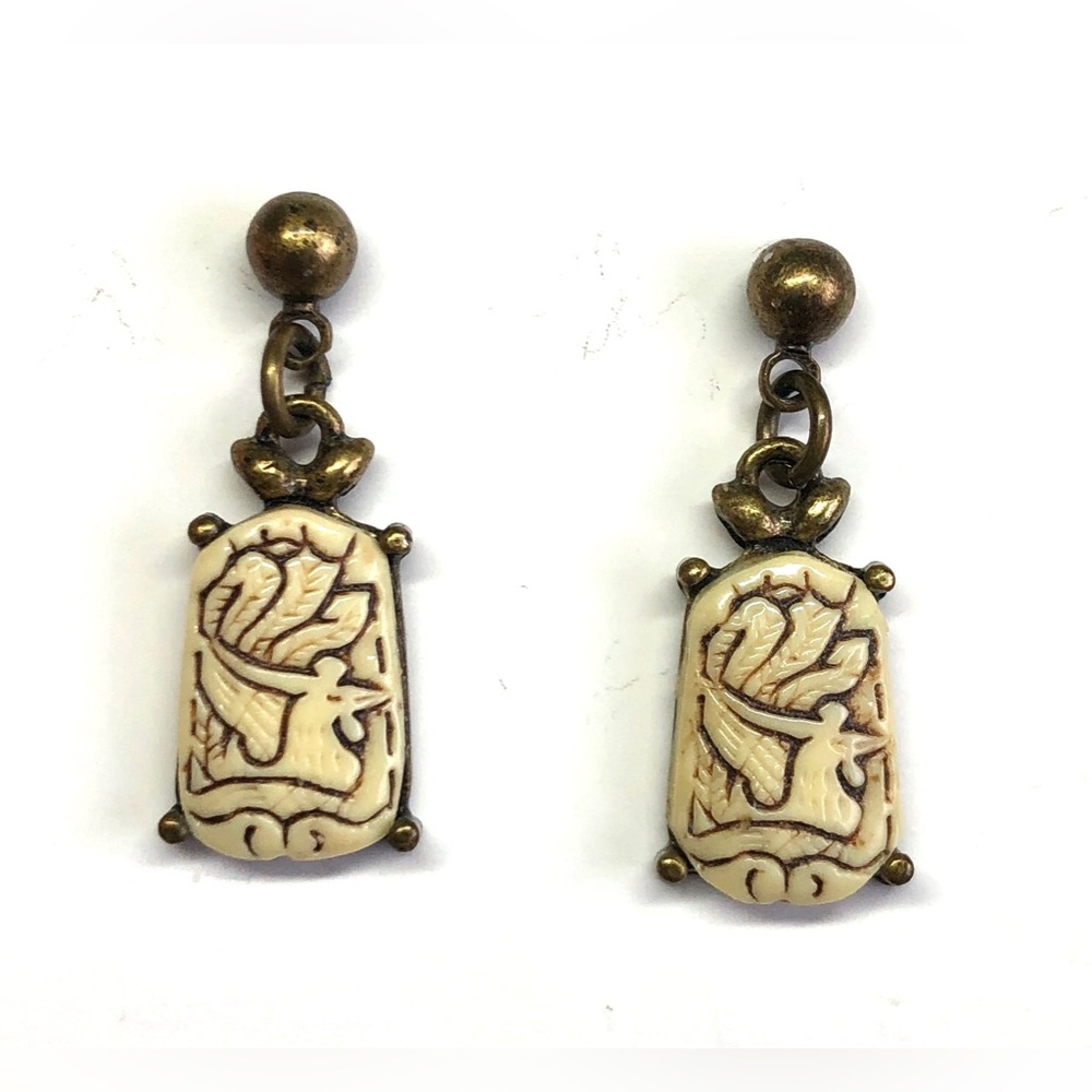 💚 3 for $30 💚 LC Lauren Conrad Enamel Hanging Earrings